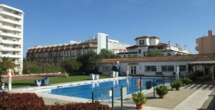 Carihuela Park Palace Studio Torremolinos Eksteriør billede