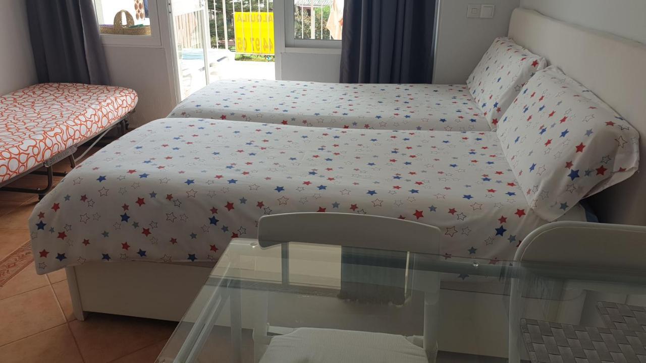 Carihuela Park Palace Studio Torremolinos Eksteriør billede