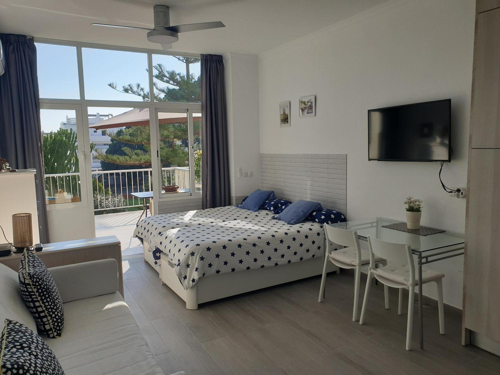Carihuela Park Palace Studio Torremolinos Eksteriør billede