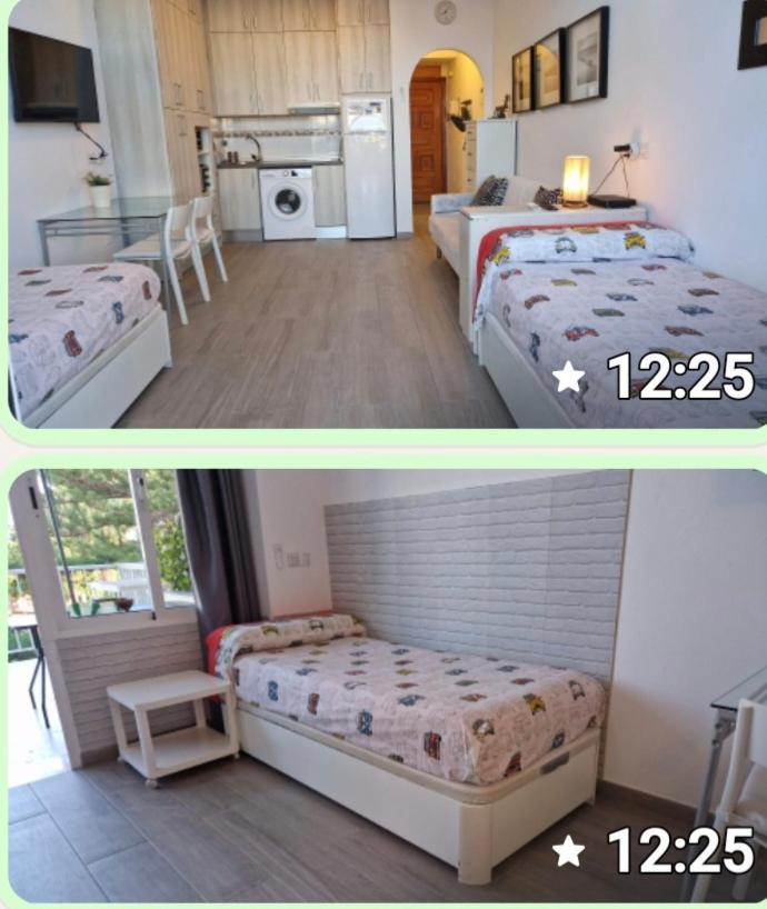 Carihuela Park Palace Studio Torremolinos Eksteriør billede